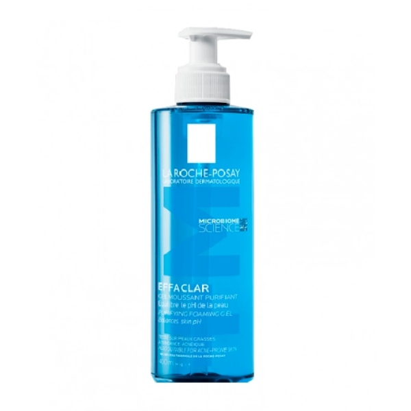 La Roche Posay Effaclar Gel Purificante +M 400ml